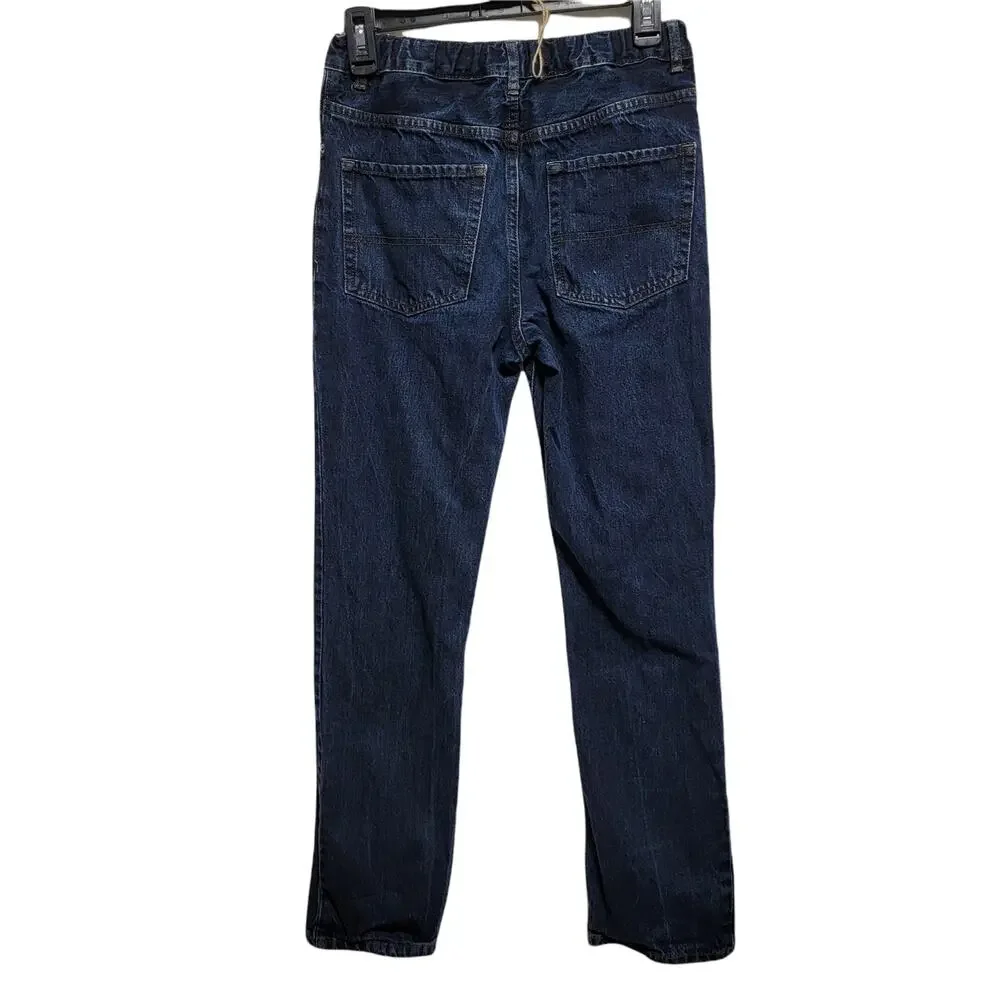 Children's Place Boys Straight Leg Jeans Adjustable Waist Size 16